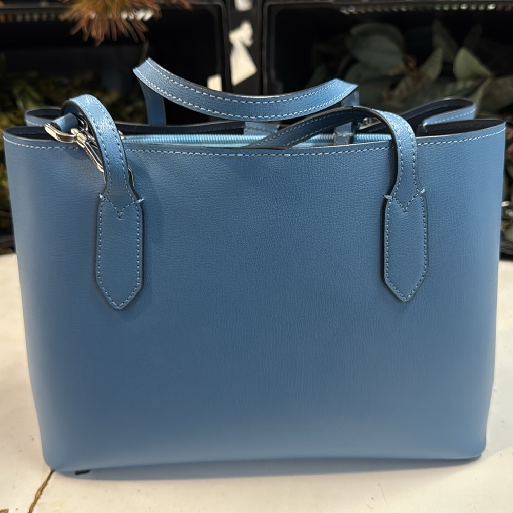 Blue Kate Spade small to medium sized purse - Picture 2 of 9
